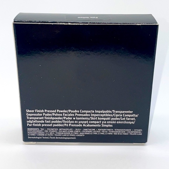 Bobbi Brown Sheer Finish Pressed Powder - 01 Pale Yellow - Picture 6 of 6